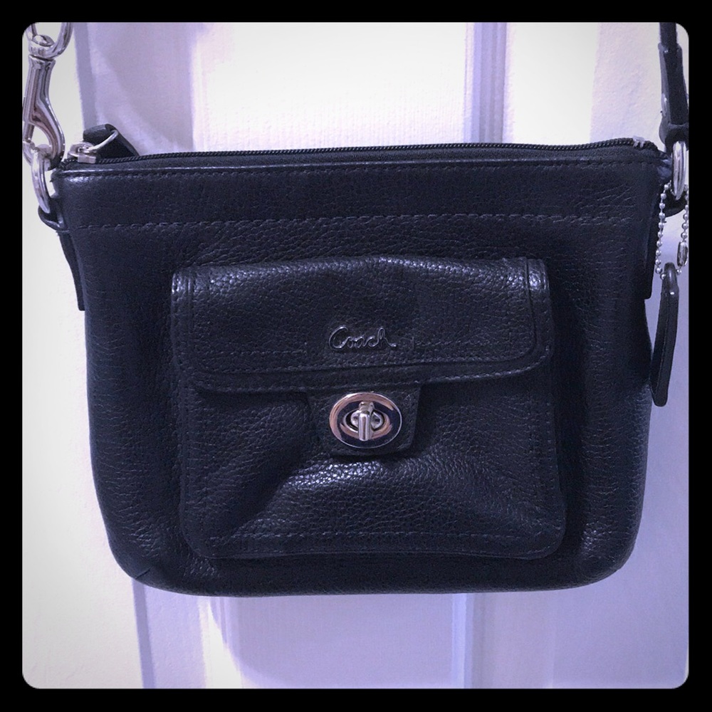 COACH Crossbody Leather Bag